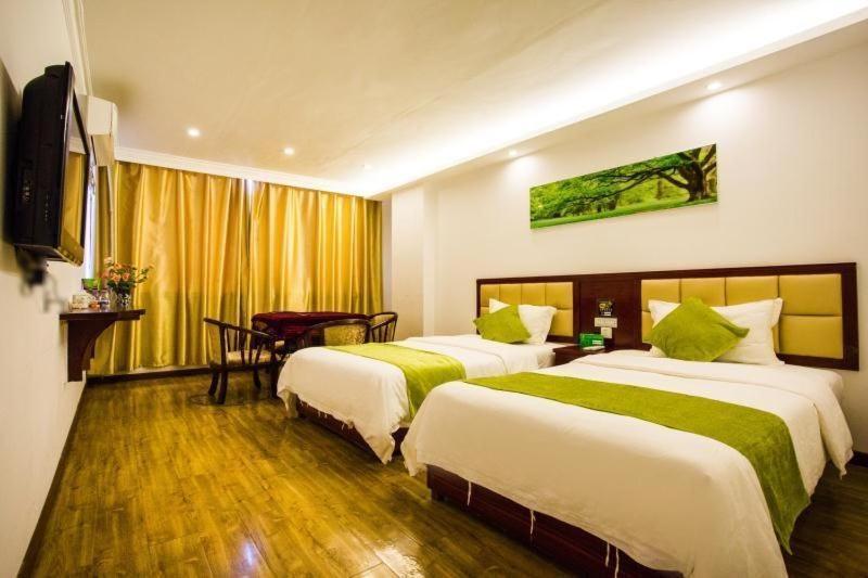 Zhangjiajie Dong Yu Lou Hotel Ngoại thất bức ảnh