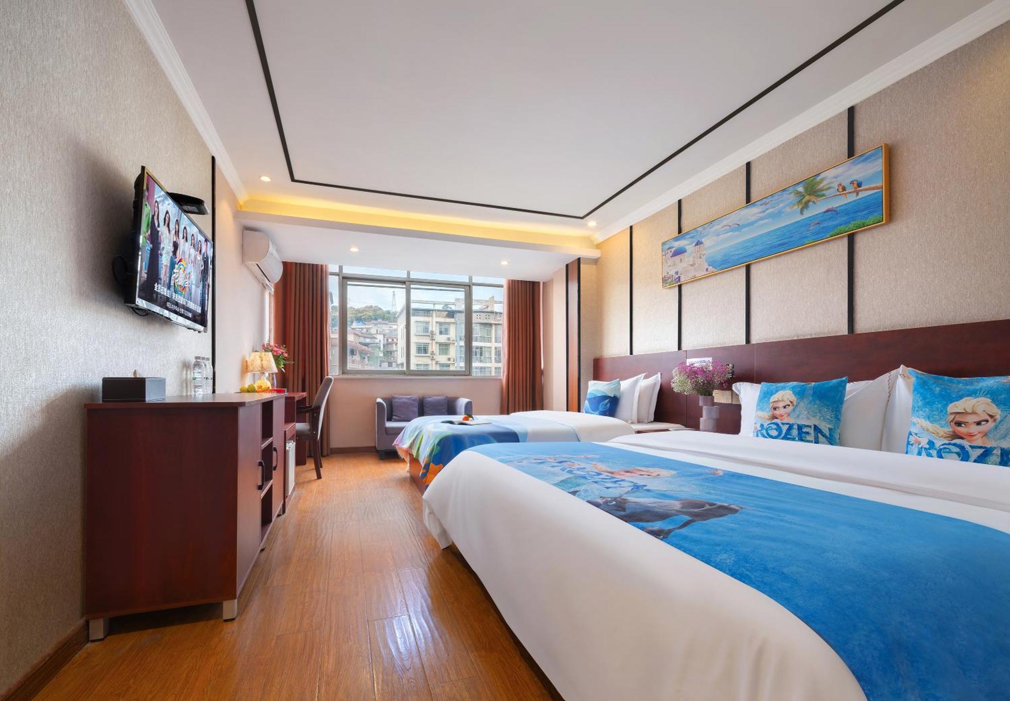 Zhangjiajie Dong Yu Lou Hotel Ngoại thất bức ảnh