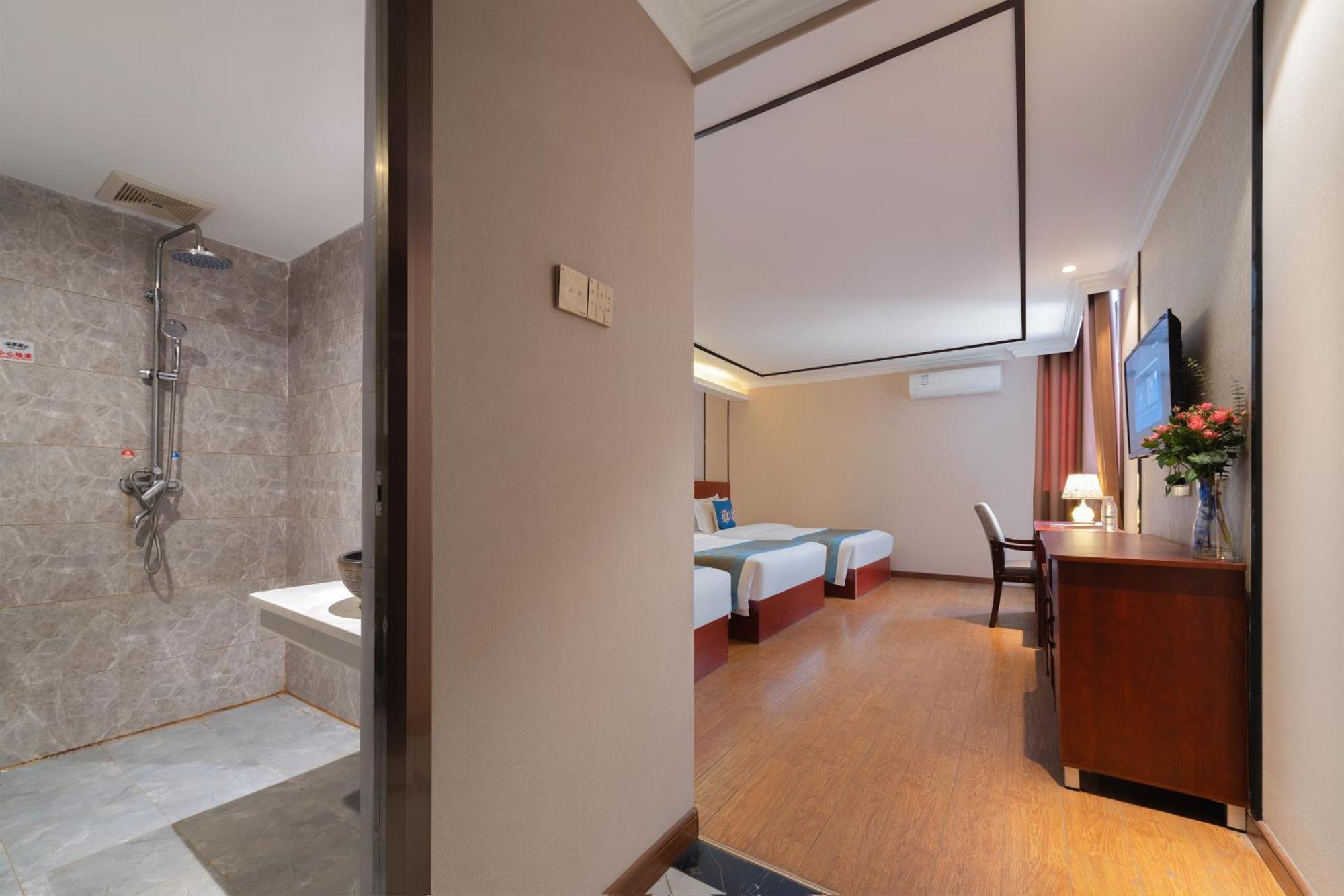 Zhangjiajie Dong Yu Lou Hotel Ngoại thất bức ảnh