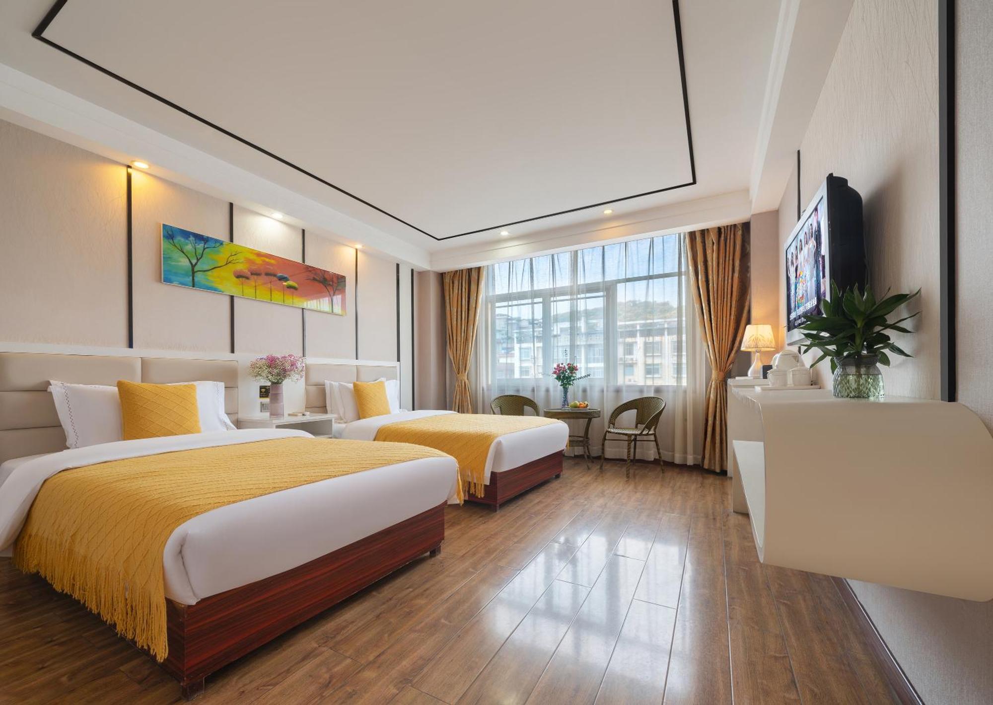 Zhangjiajie Dong Yu Lou Hotel Ngoại thất bức ảnh