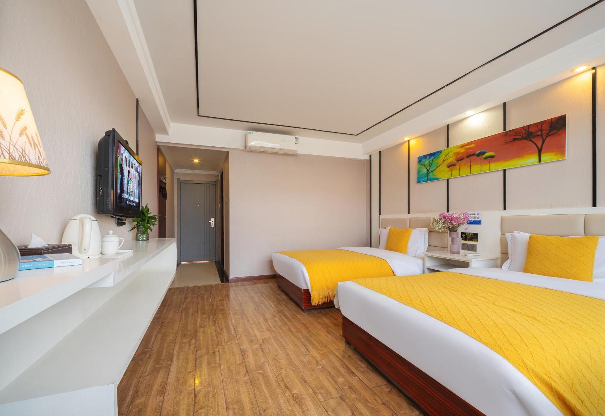 Zhangjiajie Dong Yu Lou Hotel Ngoại thất bức ảnh