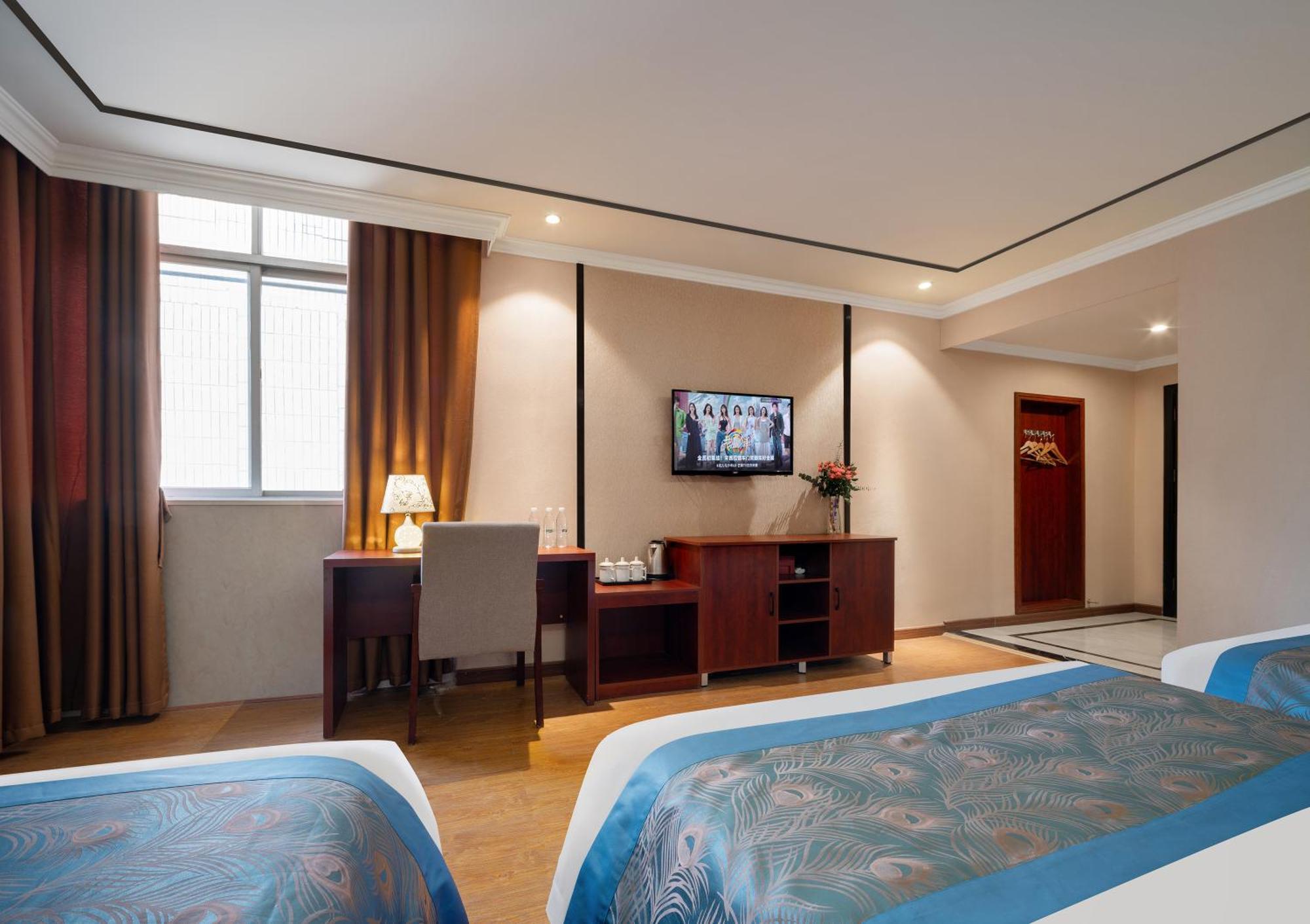 Zhangjiajie Dong Yu Lou Hotel Ngoại thất bức ảnh