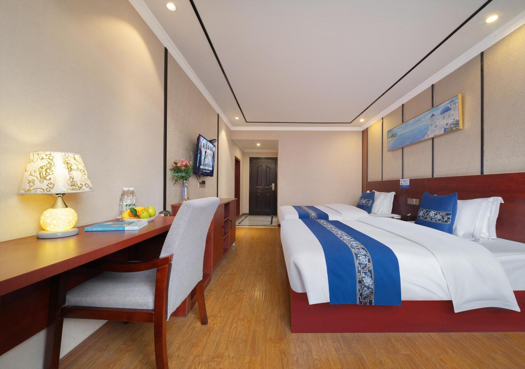 Zhangjiajie Dong Yu Lou Hotel Ngoại thất bức ảnh