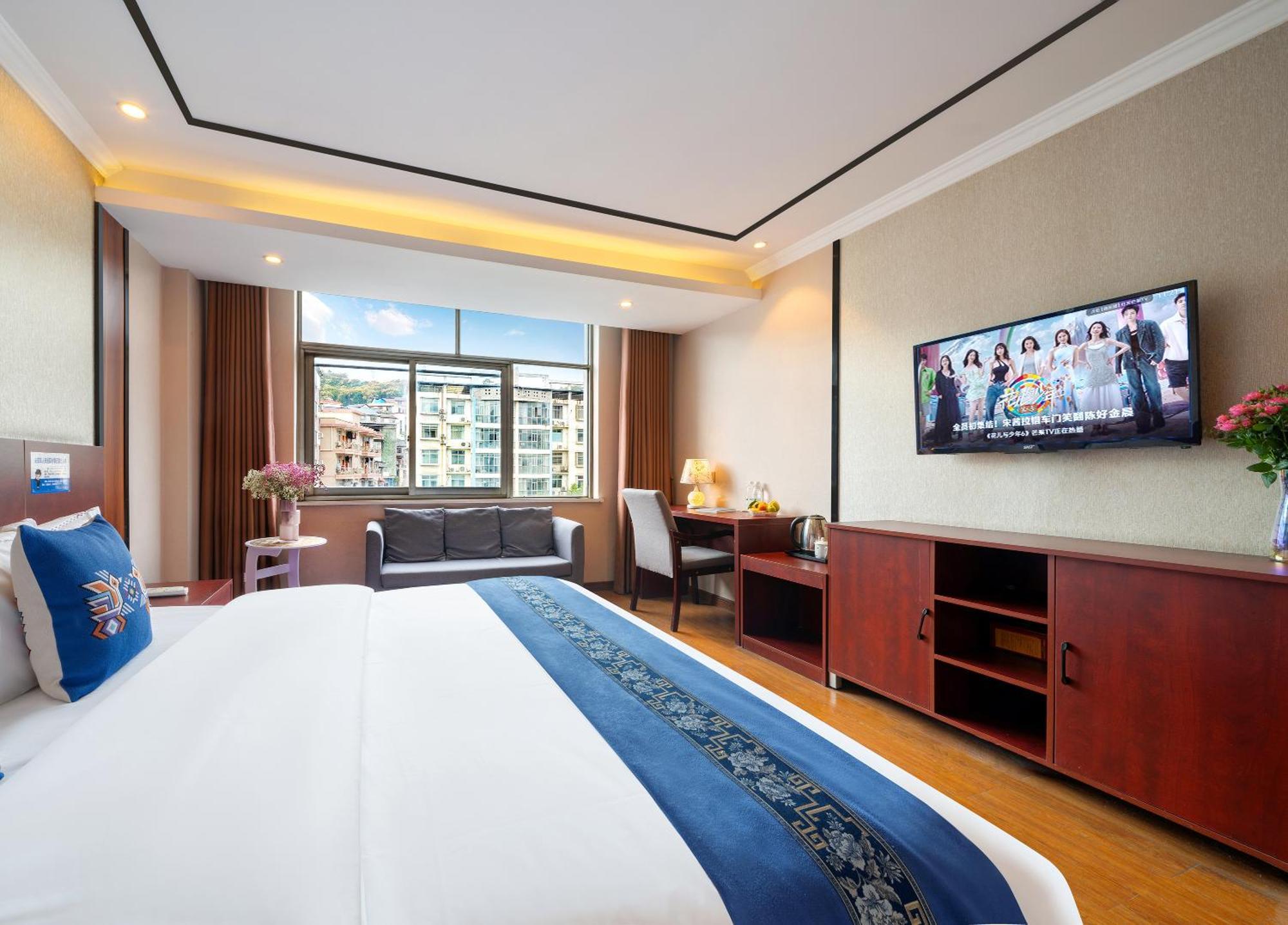 Zhangjiajie Dong Yu Lou Hotel Ngoại thất bức ảnh
