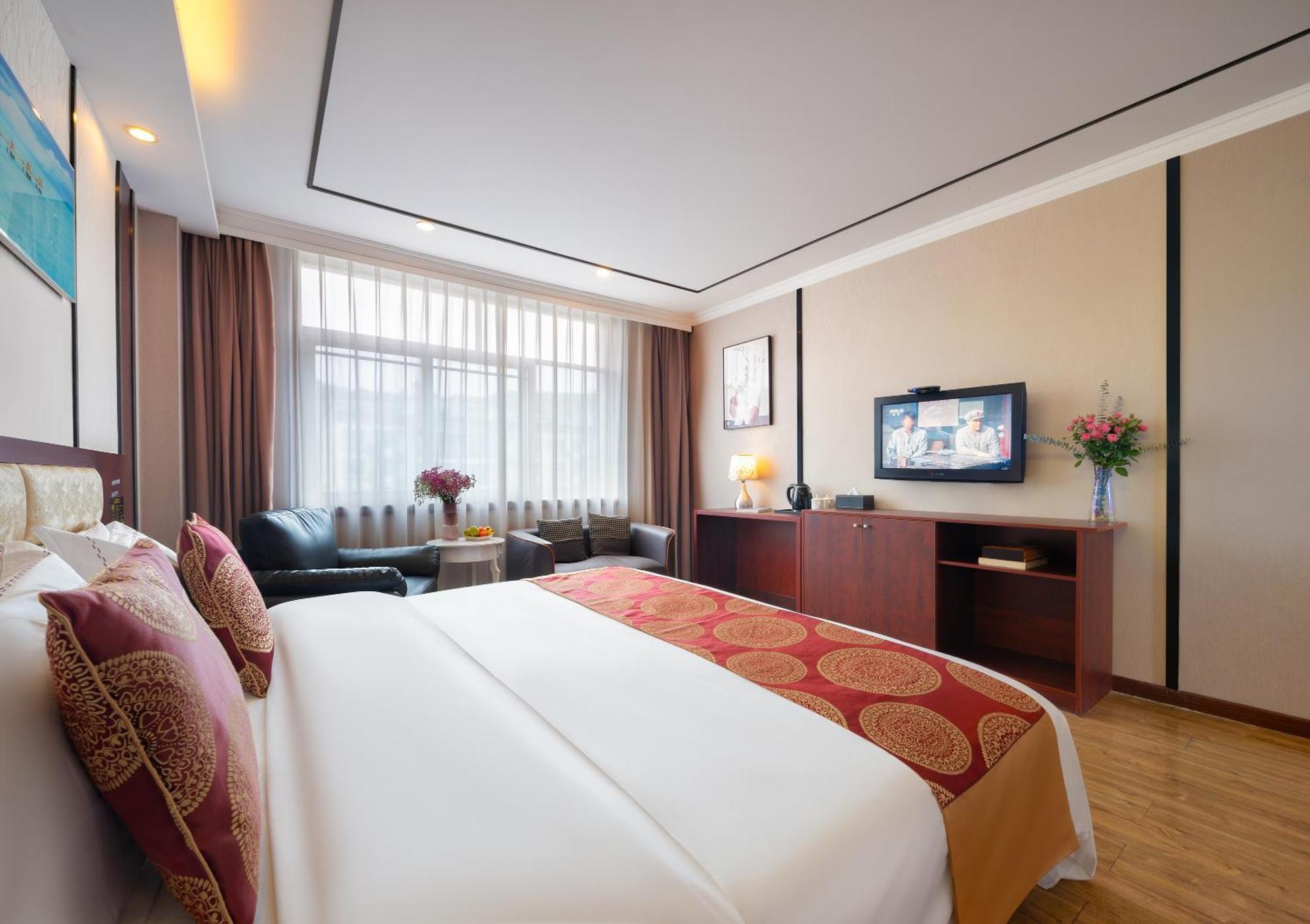 Zhangjiajie Dong Yu Lou Hotel Ngoại thất bức ảnh