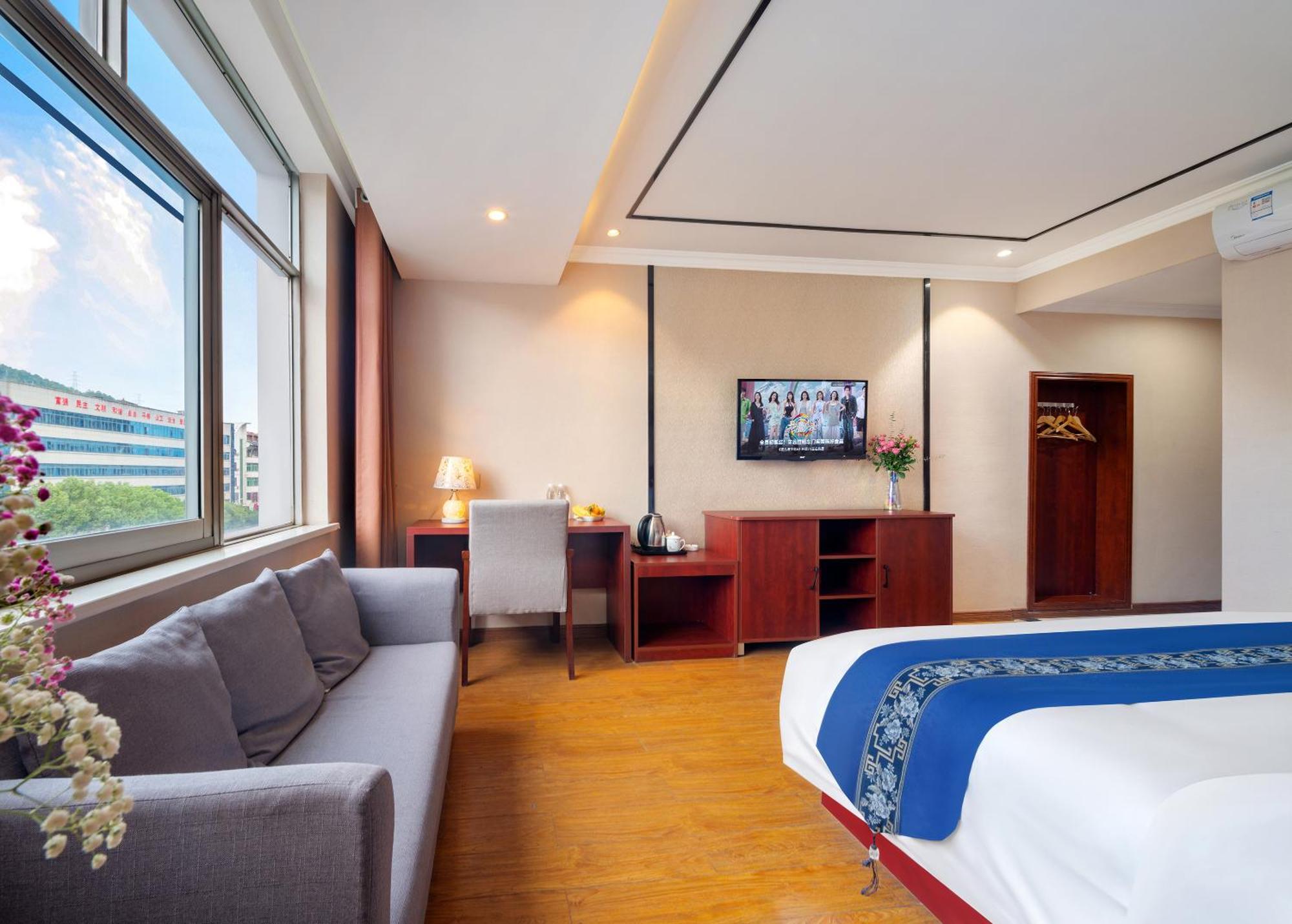 Zhangjiajie Dong Yu Lou Hotel Ngoại thất bức ảnh