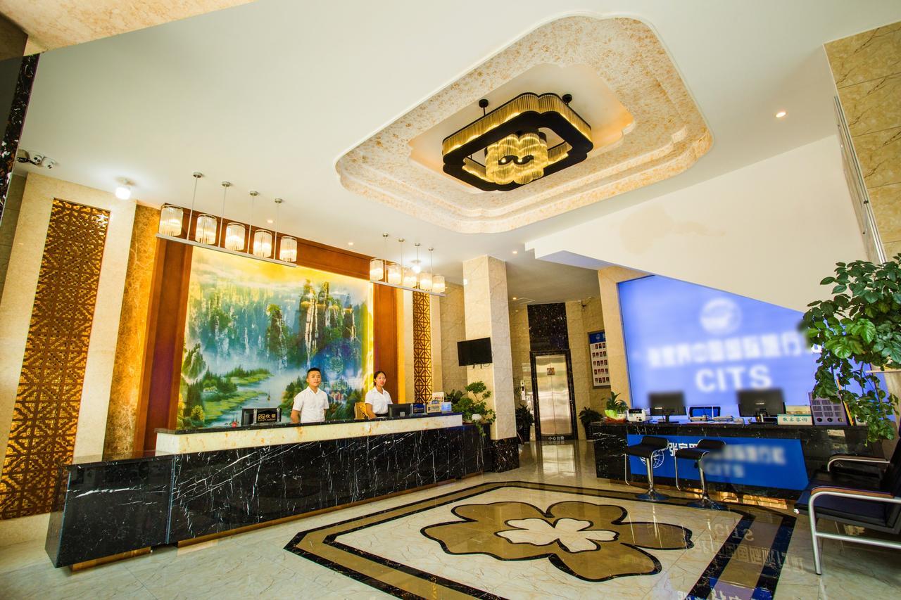 Zhangjiajie Dong Yu Lou Hotel Ngoại thất bức ảnh