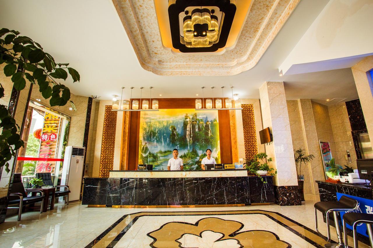 Zhangjiajie Dong Yu Lou Hotel Ngoại thất bức ảnh