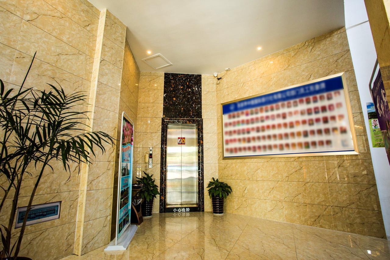 Zhangjiajie Dong Yu Lou Hotel Ngoại thất bức ảnh